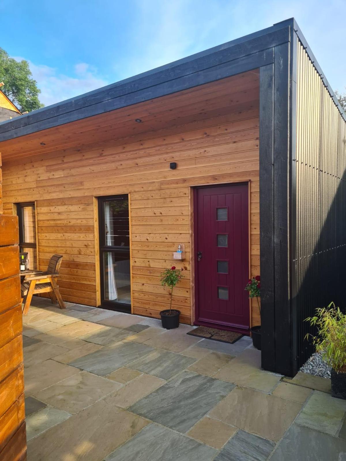 The Hide Apartamento Ullapool Exterior foto