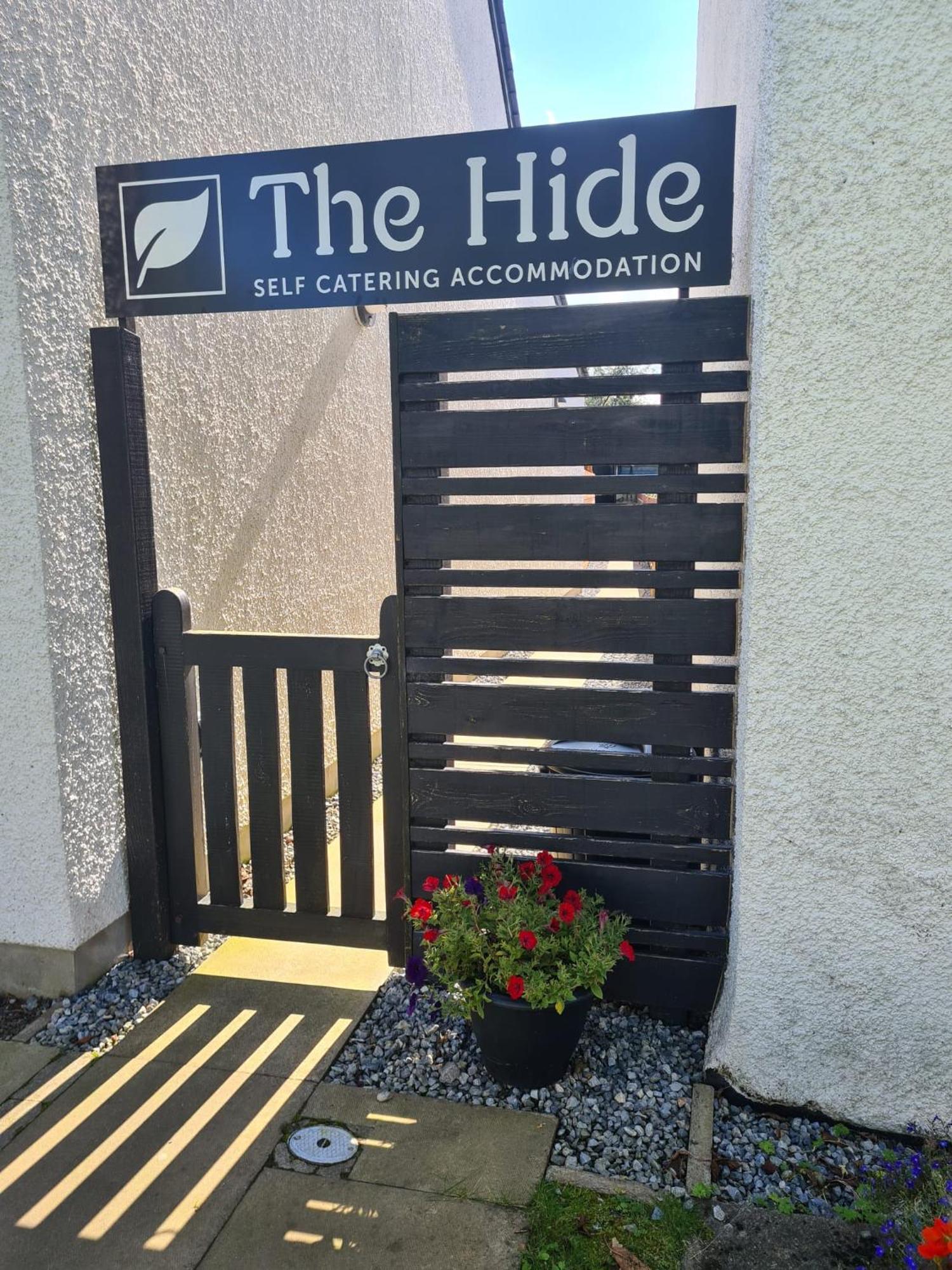 The Hide Apartamento Ullapool Exterior foto