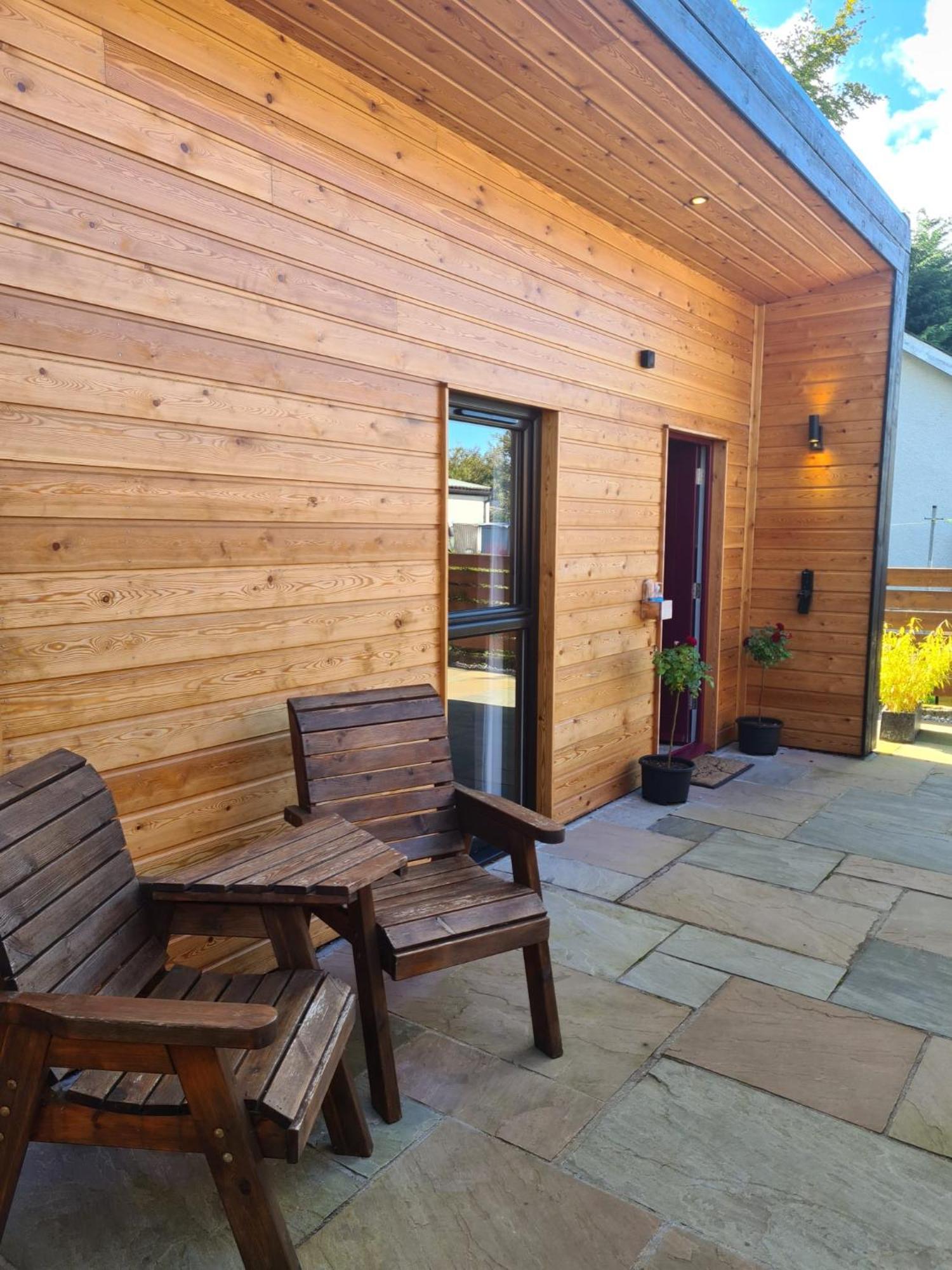 The Hide Apartamento Ullapool Exterior foto